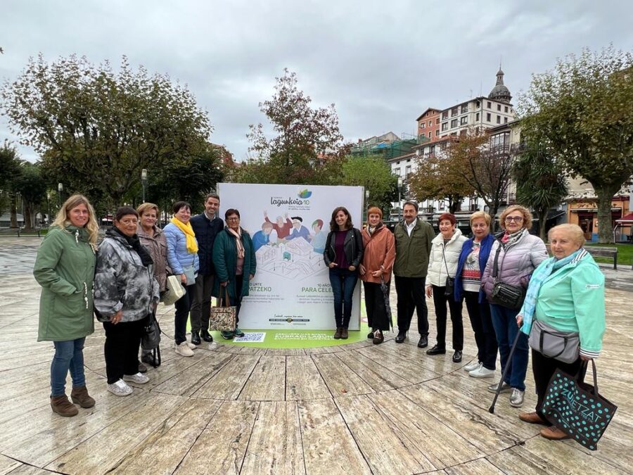 Euskadi Lagunkoiaren 10.urteurrena