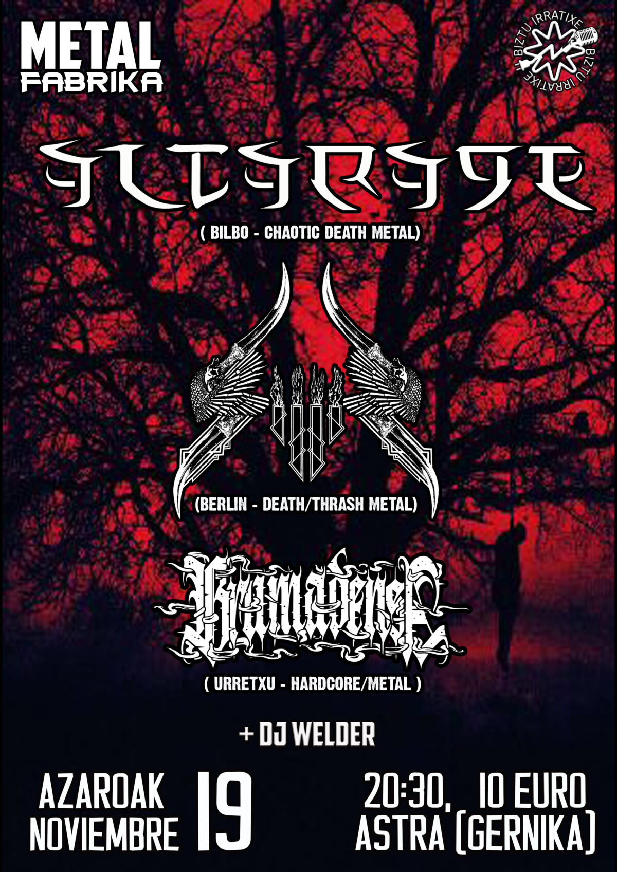 IPARRAGIRRE ROCK ELKARTEA