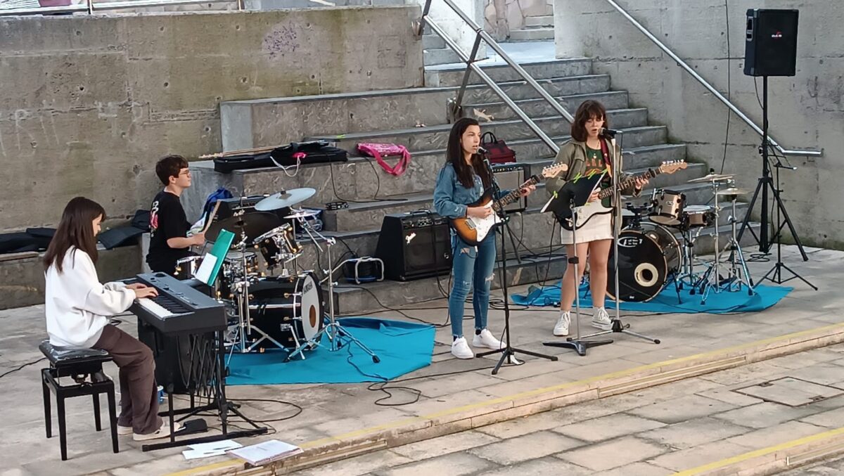 Bermeoko Musika eskolako musikarien kontzertua