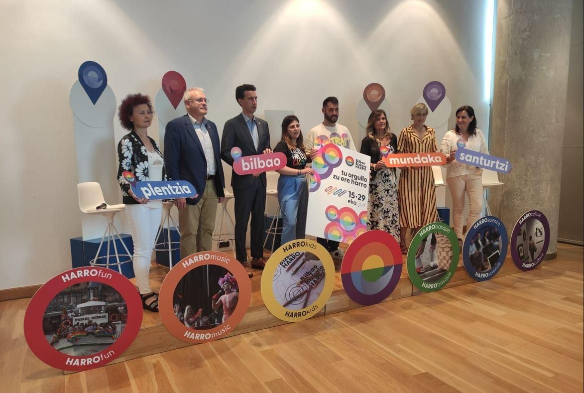 Bizkaia Harro aurkezpena