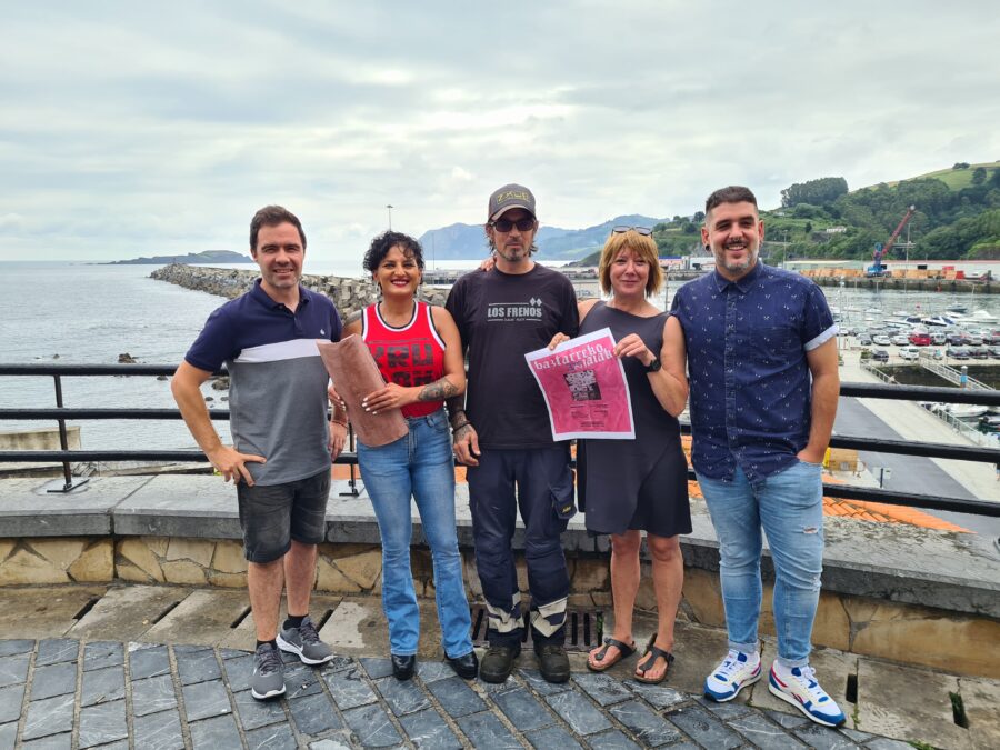 Madalenak eta Baztarreko jaiak, aurkezpena Bermeo