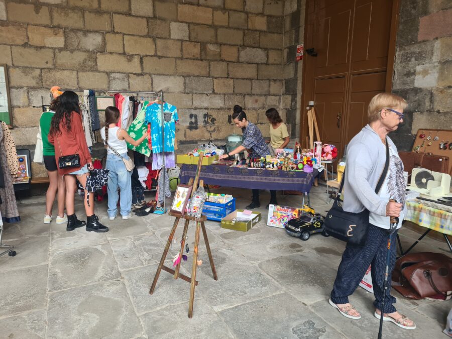 Merkatu txikia Bermeo