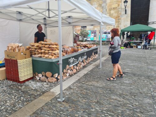 Merkatu txikia Bermeo