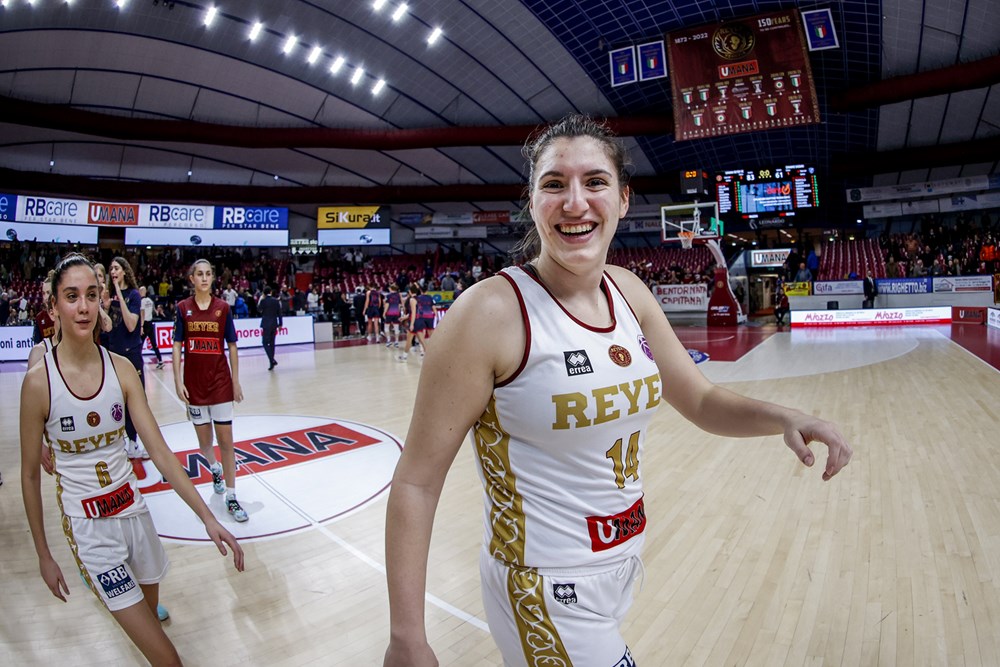 Sara Madera. Argazkia: Eurocup Women.