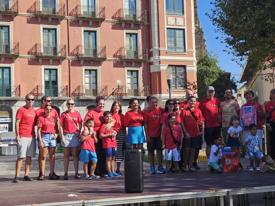 Bermeo Batera jaialdi solidarioa