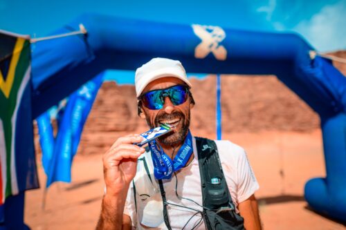 Julen Urdaibai, Wadi Rum basamortuan Ultra X Jordan lasterketan