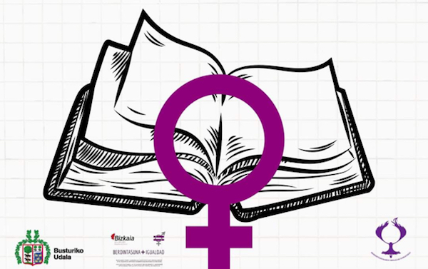 literatura saio feministak Busturian