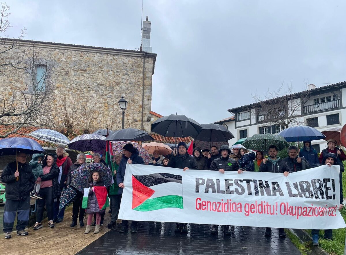 Gernika-Palestina Deialdi Herritarra