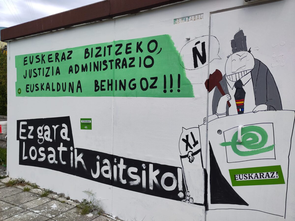 Euskal Herrian Euskaraz