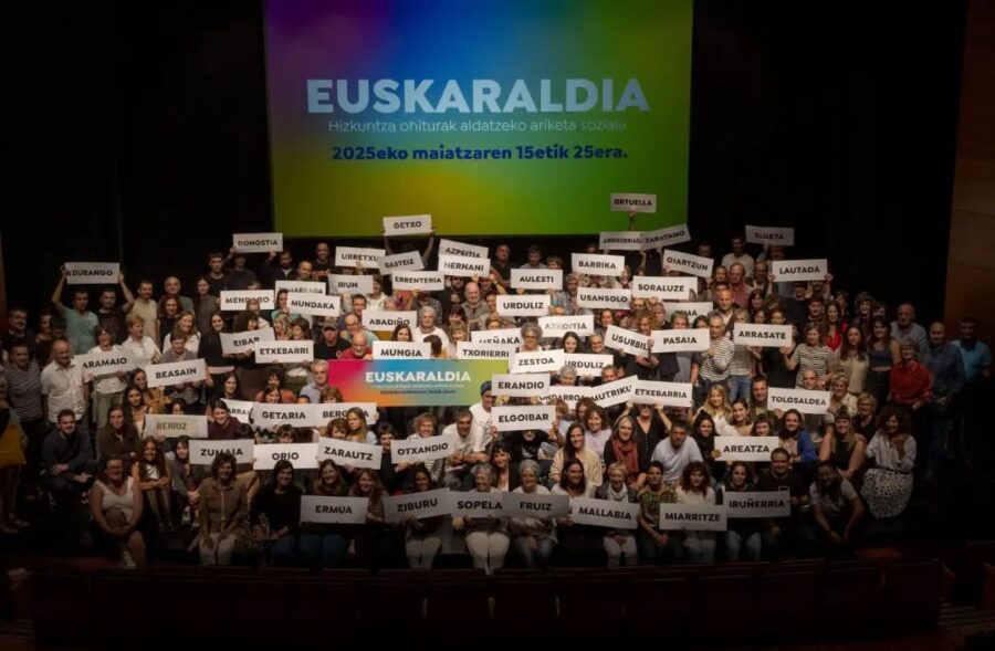 Euskaraldia aurkezpena