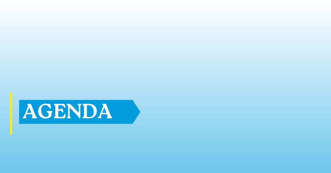 agenda