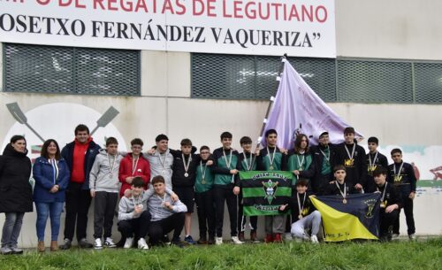 Bermeok bandera eta Mundakak zilarrezko domina eskuratu dituzte Euskadiko Batel Txapelketan