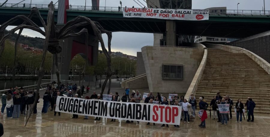 Guggenheim Urdaibai Stop