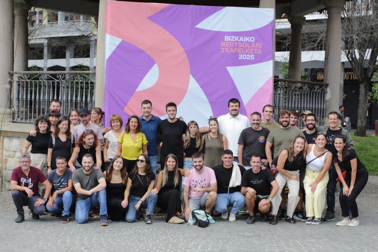 Bizkaiko Txapelketako aurkezpena 2025