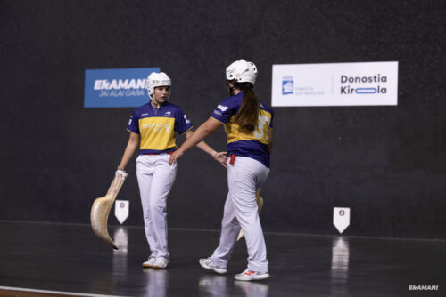 Goikoetxea eta Gogenola Lauko Finalean