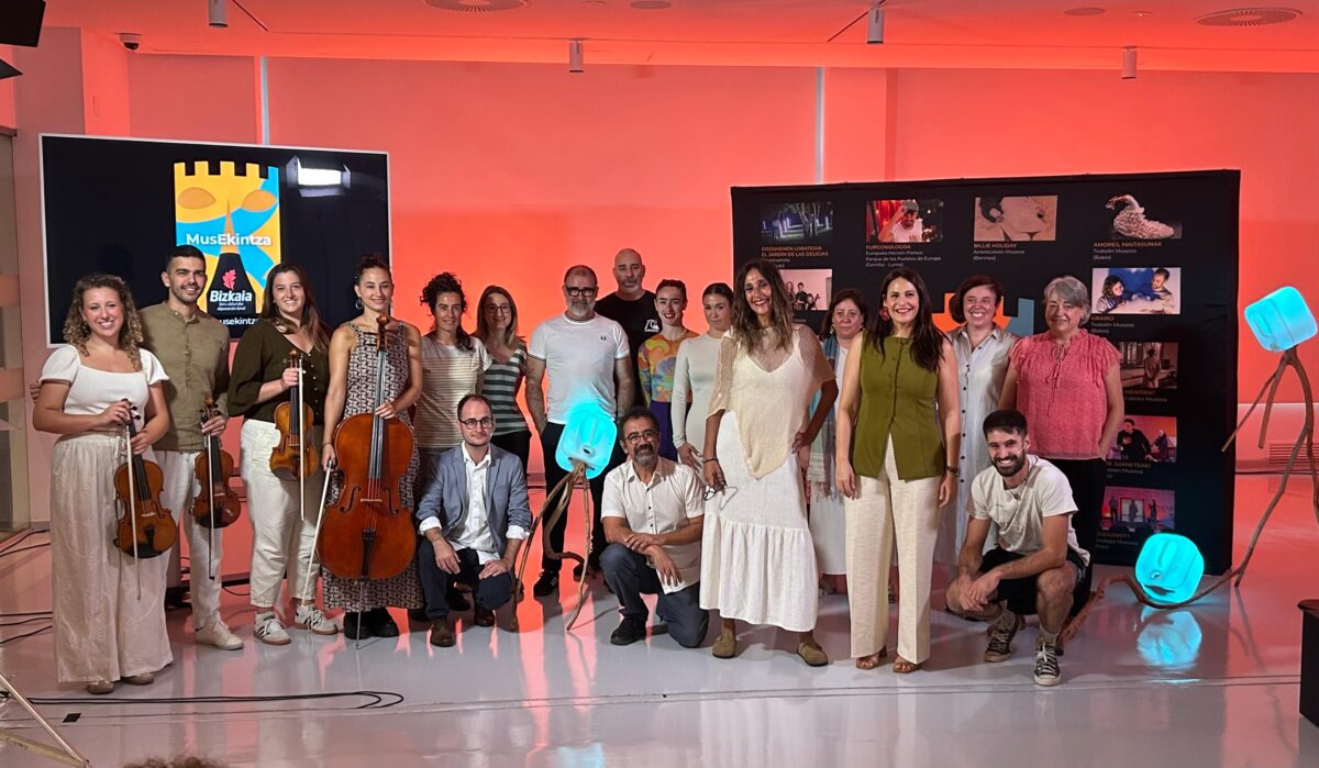 Musekintza aurkezpena