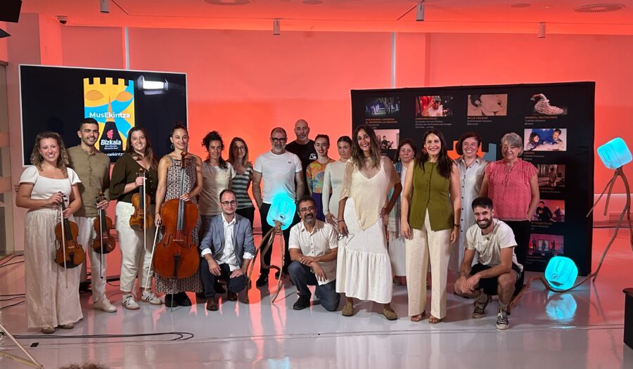 Musekintza aurkezpena