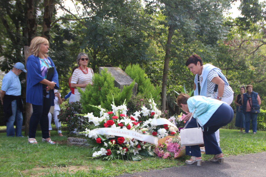 omenaldia Alejandro Mallona Izari eta Marcelino San Antoni