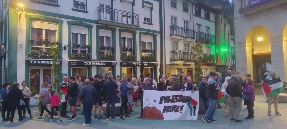 Gernika Palestina Herri Ekimena