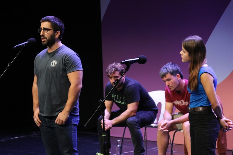 Ibai Amillategi Getxoko saioan