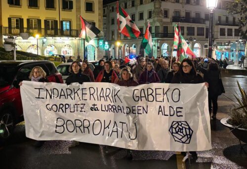 Indarkeria Matxistaren Kontrako Eguna