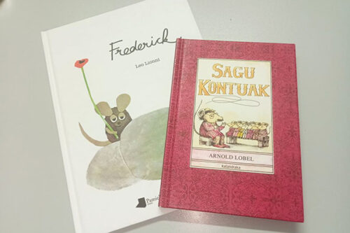 PAMIELA-KALANDRAKAREN LIBURUA