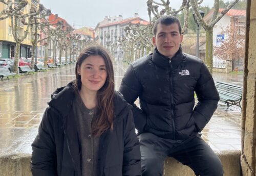 Ugaitz Belaustegi eta Araiz Arruti