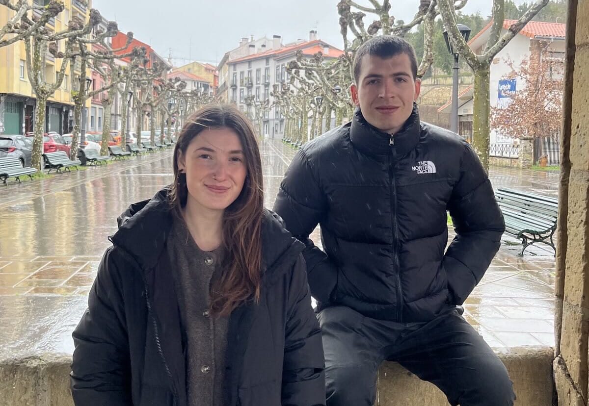 Ugaitz Belaustegi eta Araiz Arruti