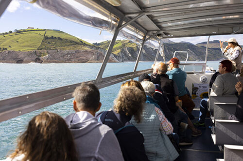 GEOPARKEAn irteera gidatua