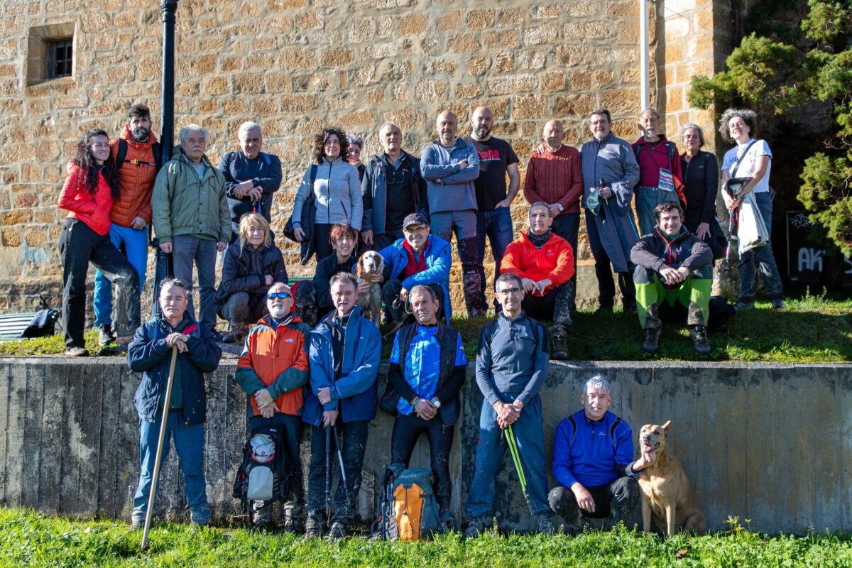 Argazkiak: Gernikazarra Historia Taldea