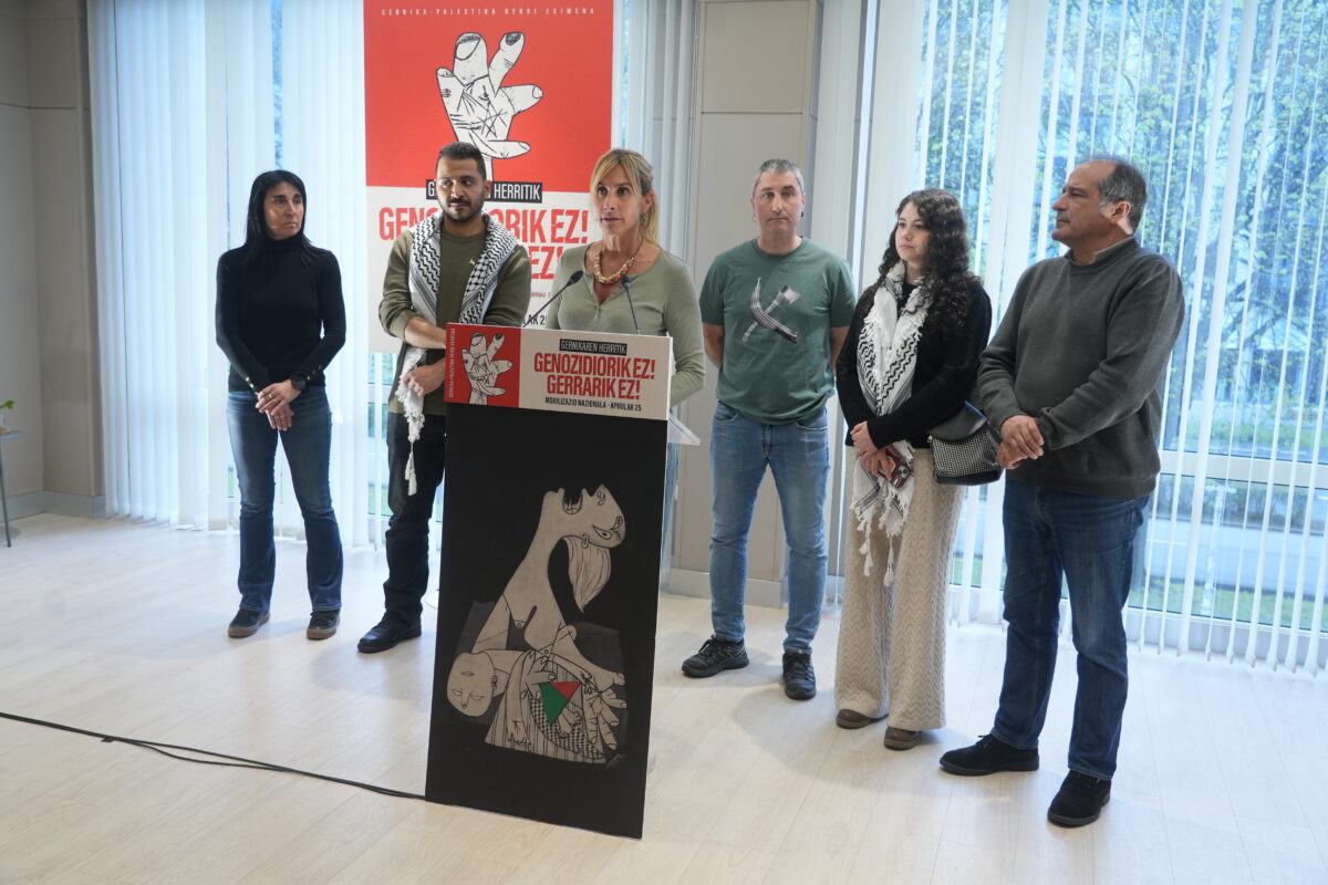 Gernika-Palestina Herri Ekimena