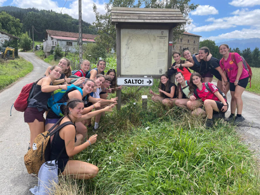 UEMAren Salto! udalekuak