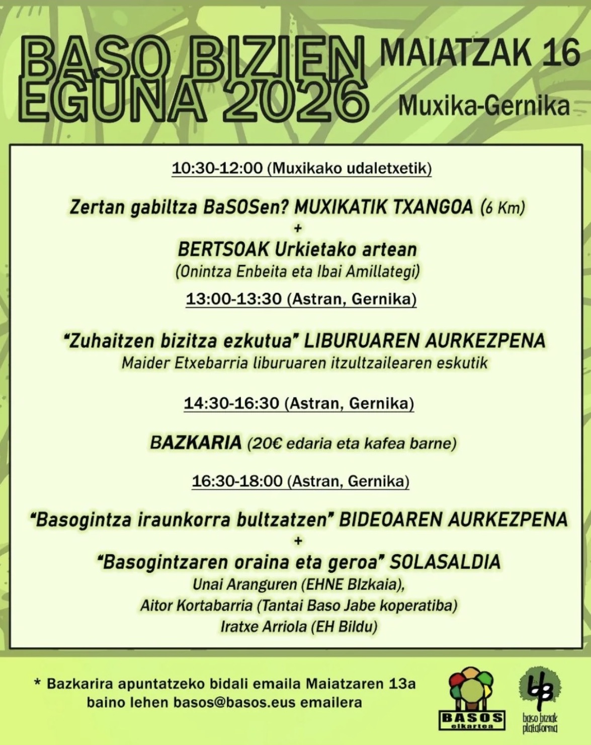 Basoak SOS