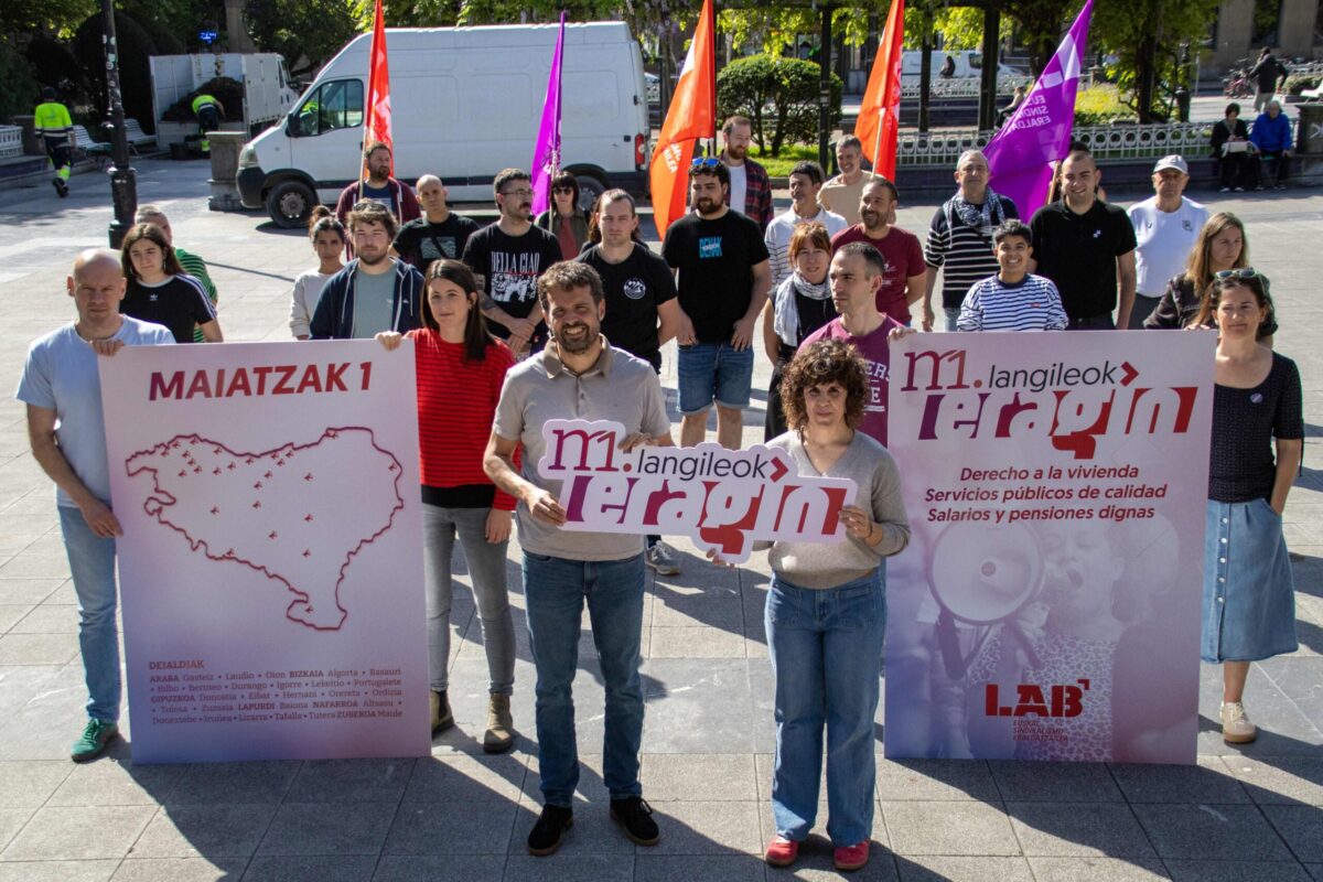 Langileen Nazioarteko Eguna