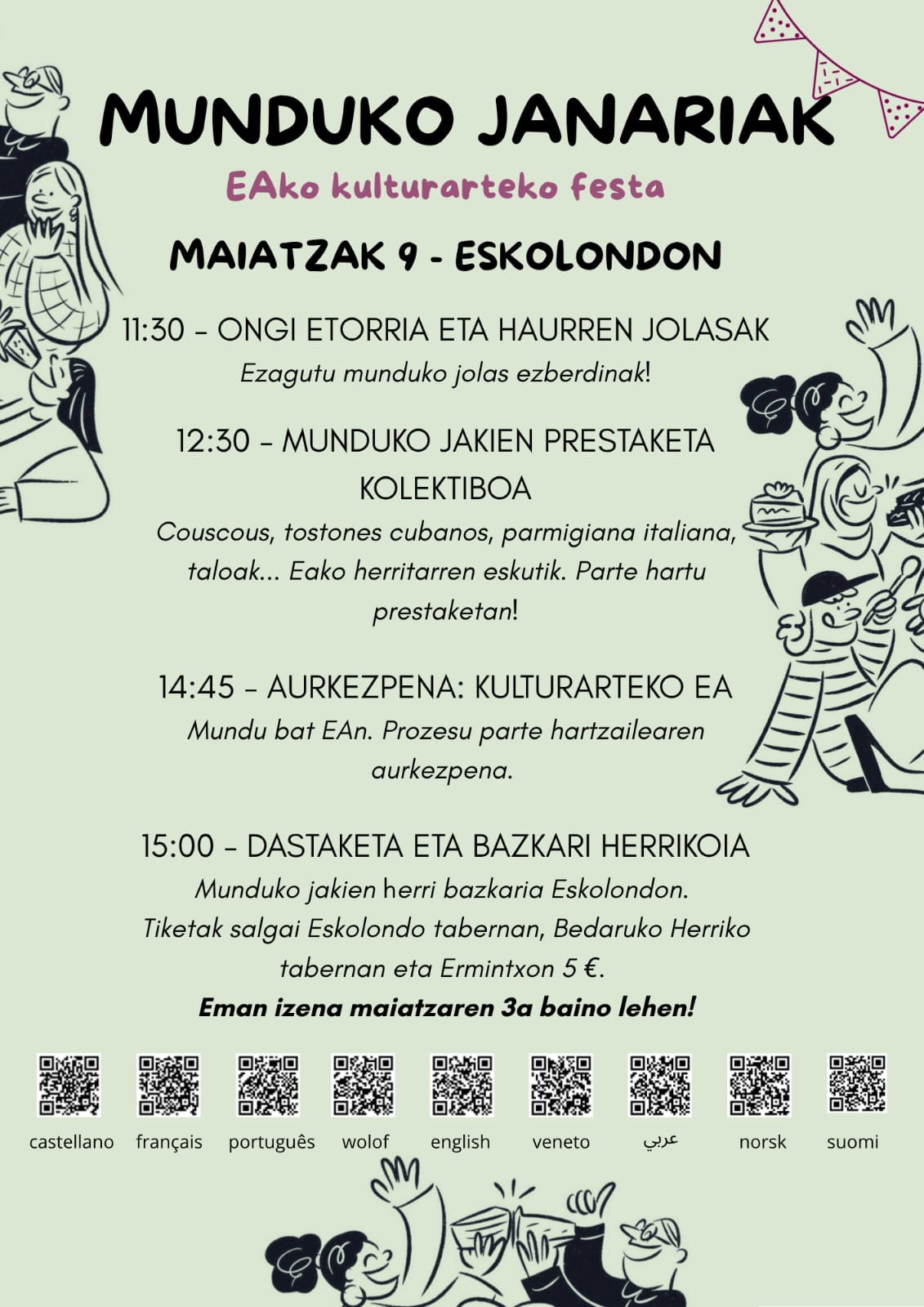 Kulturarteko jaia
