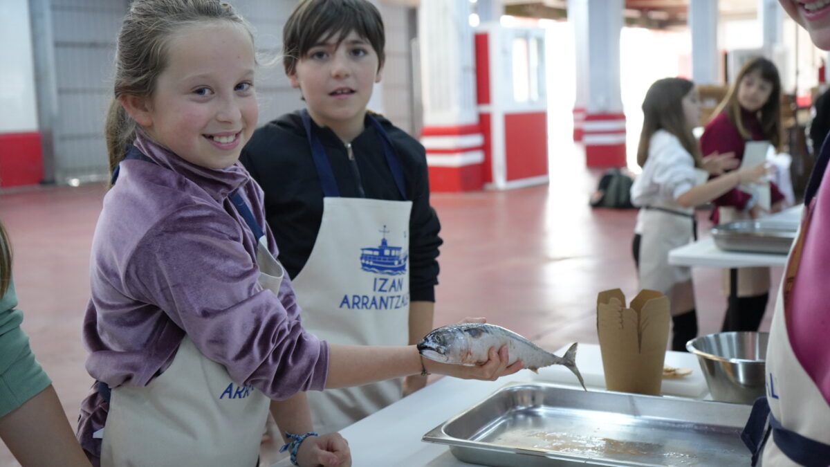 Izan Arrantzale proiektu