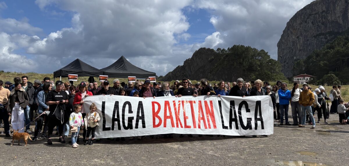 Laga Baketan Laga herri plataforma