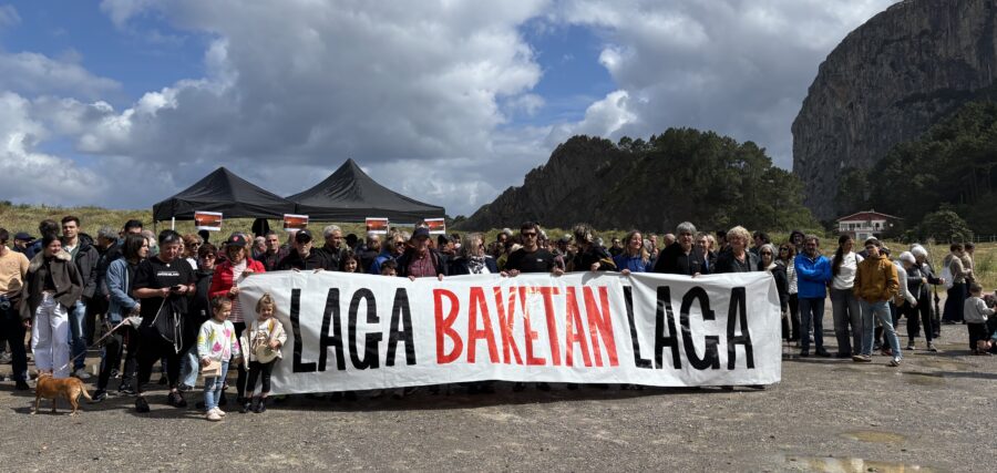 Laga Baketan Laga herri plataforma