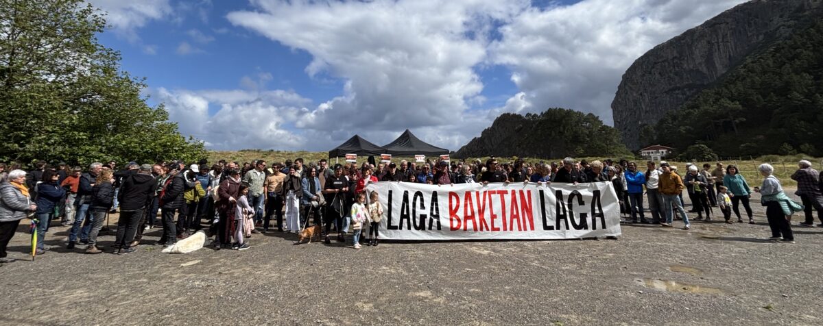 Laga Baketan Laga herri plataforma