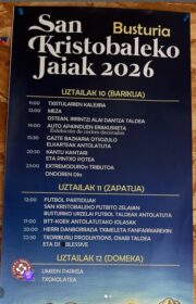Busturiko San Kristobal jaiak