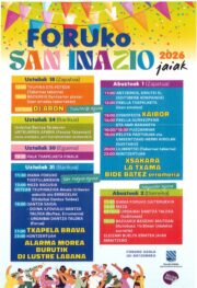 Foruko San Inazio jaiak