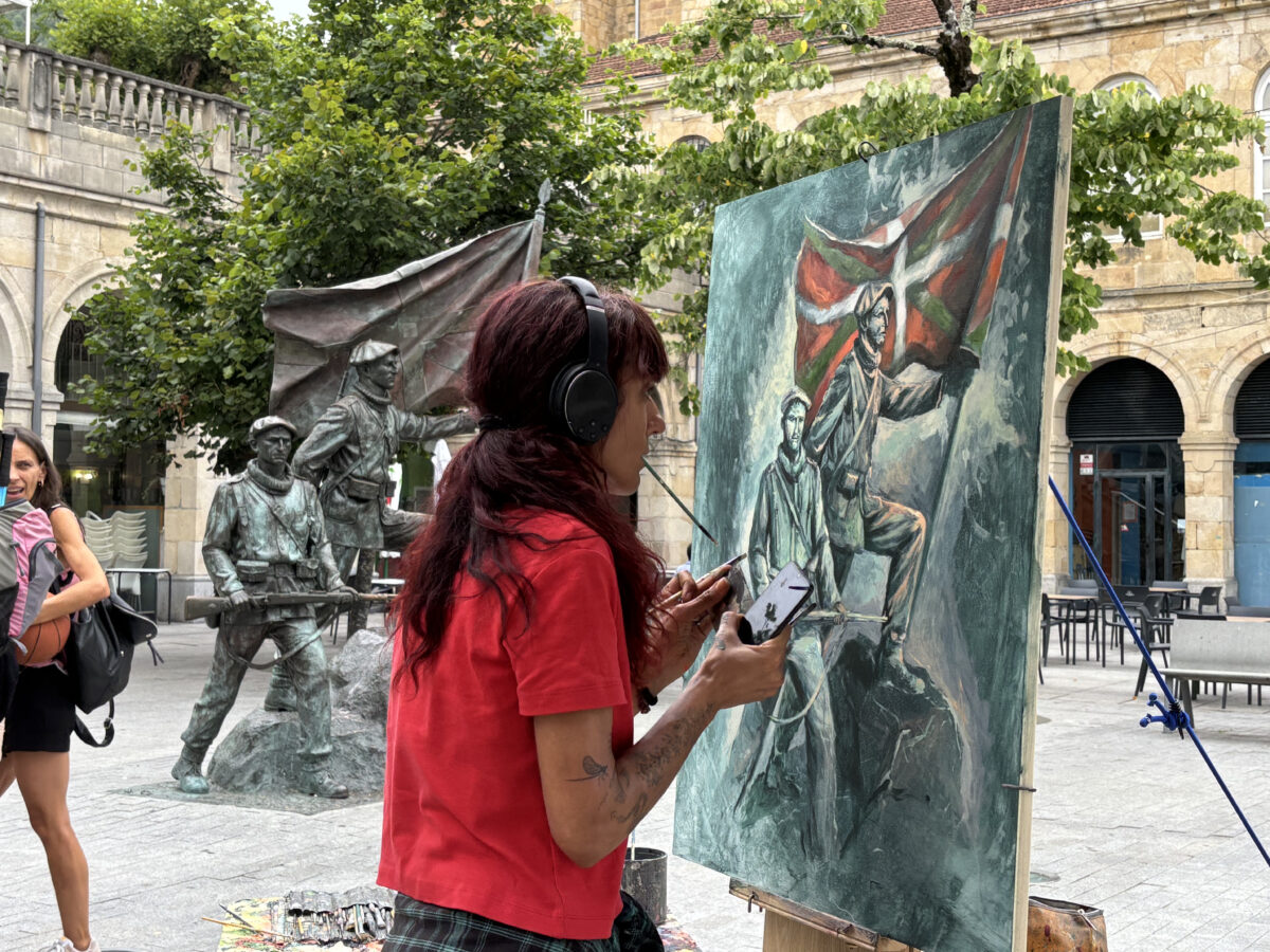 Luis Iriondo IV. Aire ZabalEko Margo Lehiaketa