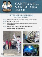 Axpeko jaiak