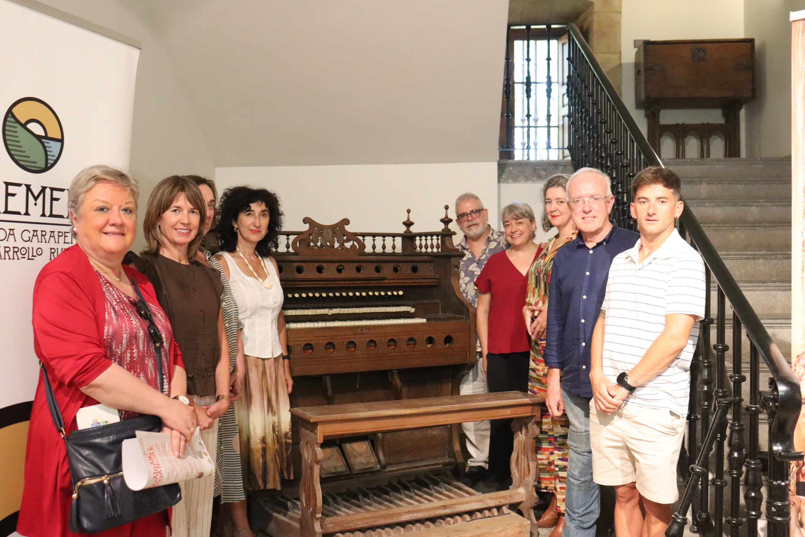 Busturialdea musikaren museo bizia izango da berriz