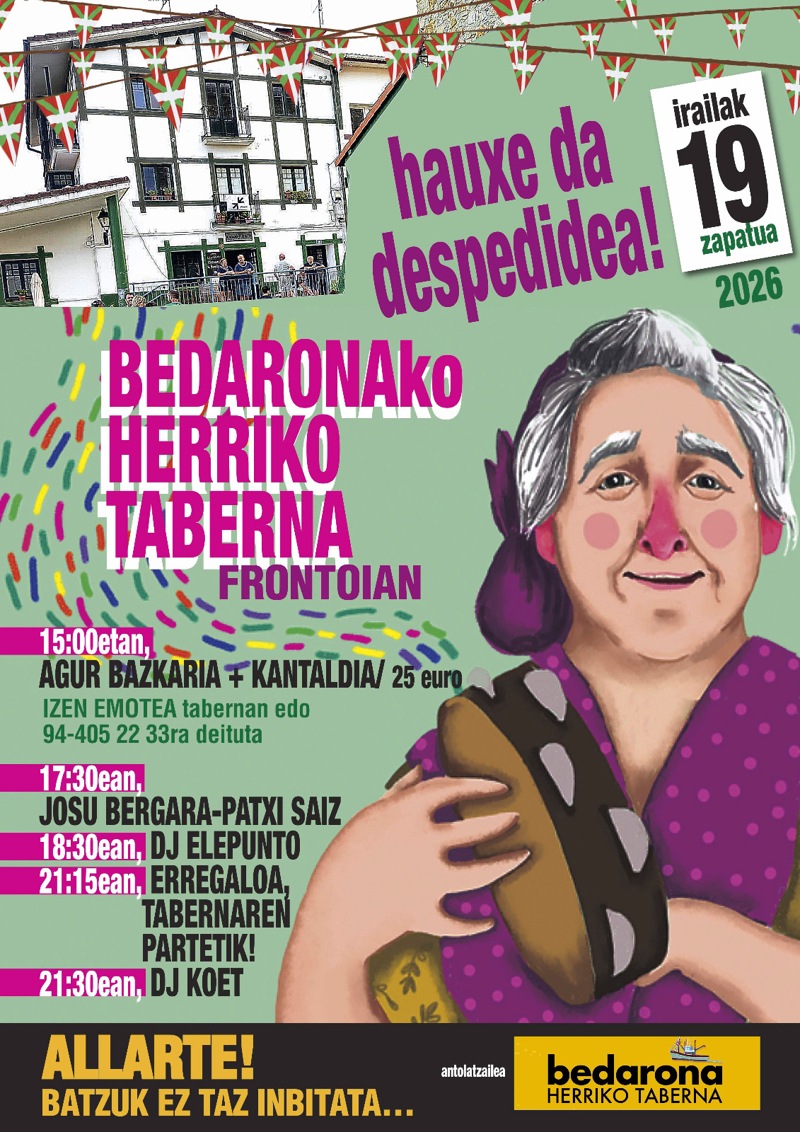 Bedarona