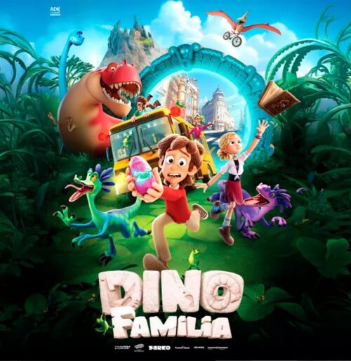 Dino familia filma