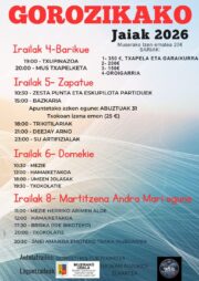 Gorozikako Andra Mari jaiak
