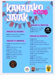 Kanalako jaiak