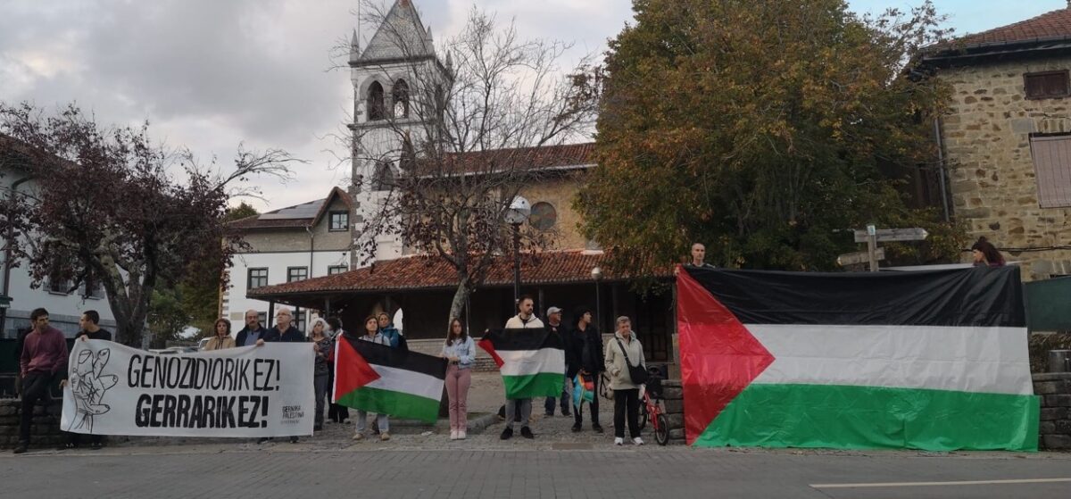 Gernika Palestina Deialdi Herritarra