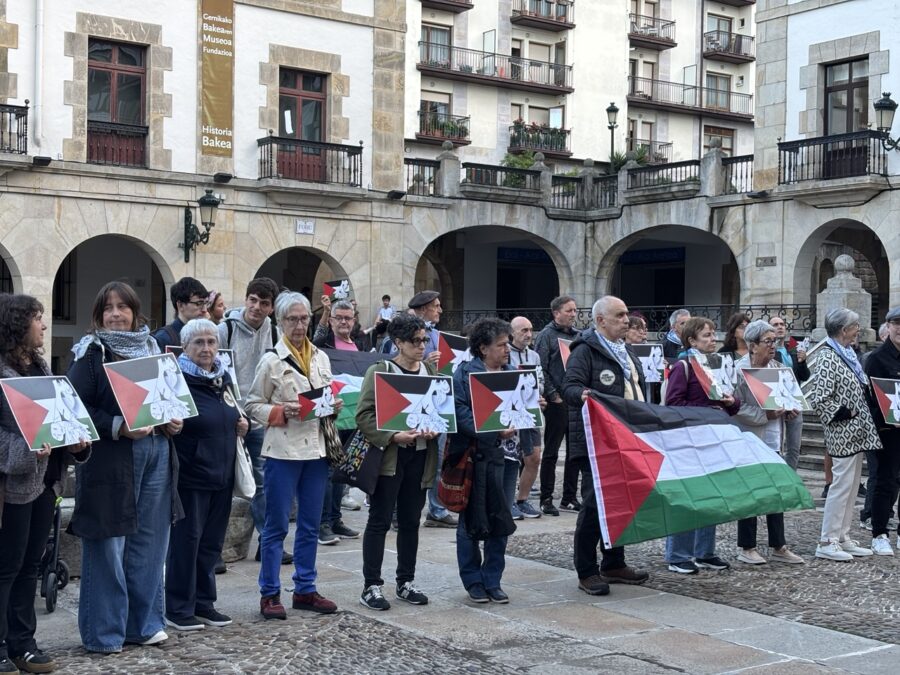 Gernika Palestina Deialdi Herritarra